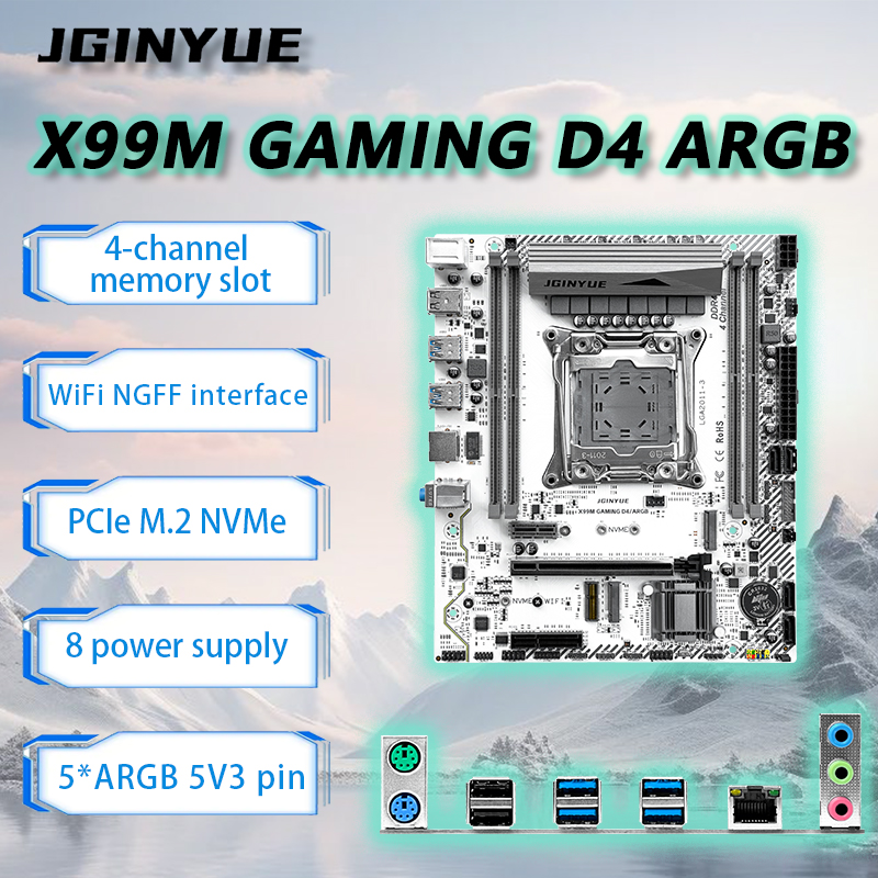 JGINYUE X99 Anakart LGA2011-3  - 128Gb Ddr4 Ecc Lrdimm 3200Mhz incelemesi ve fiyatı