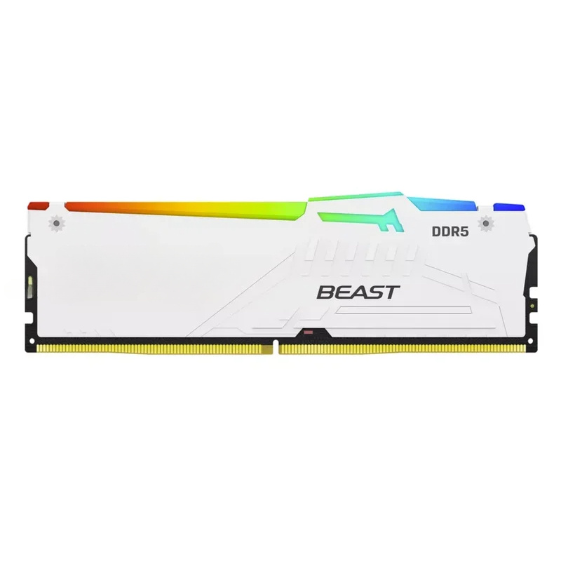 Kingston FURY White RGB 32G(2x - 64Gb Ddr5 6000Mhz Cl30 2X32Gb Desktop incelemesi ve fiyatı